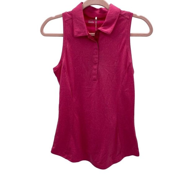 Nike Golf Pink Dri-Fit Sleeveless Shirt Women's Size S - Picture 1 of 7